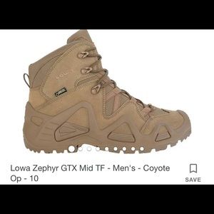🔅Lowa hiking boots